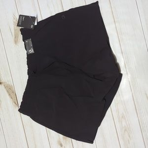 NWT Gap Fit black athletic shorts Sz M